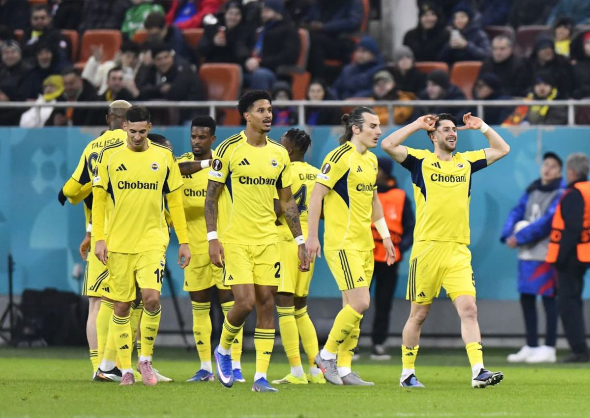 Apariție de „gradul zero” la FCSB - Fenerbahce! » Fratele președintelui Erdoğan, prezență discretă pe Arena Națională