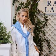 Modelul Caroline Daur, zvonuri despre o posibilă idilă cu Zverev // FOTO: Instagram