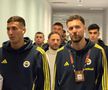 Imagini înainte de FCSB - Fenerbahce, etapa 8 din Europa League
