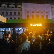 Fanii lui Fenerbahce, cu RATB-ul spre Arena Națională!