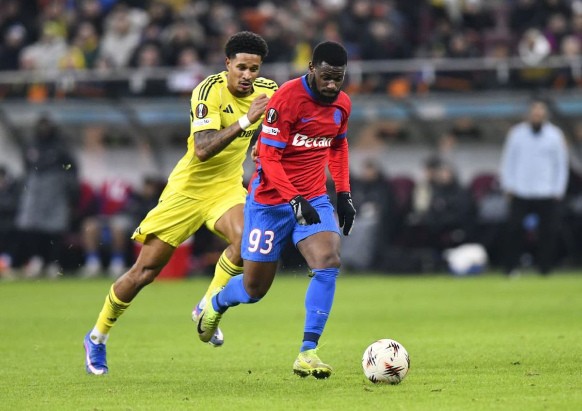 „La fel ca în campionat” » Elias Charalambous explică ce i-a lipsit FCSB-ului în Europa League: „Marea problemă”