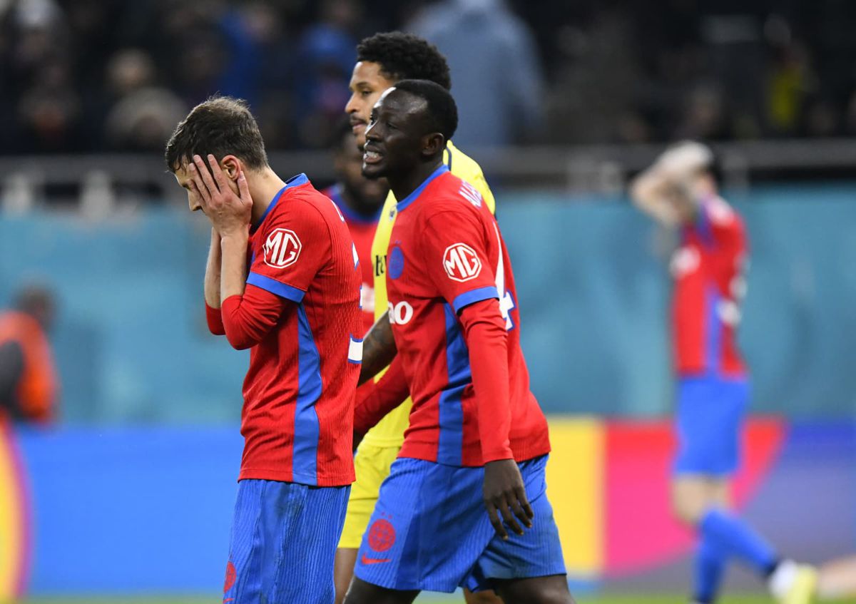 Prea târziu! Naivă în prima repriză, FCSB s-a trezit după pauză, dar n-a putut să o întoarcă pe Fenerbahce. Final de aventură în Europa League