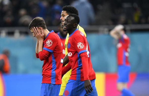 Prea târziu! Naivă în prima repriză, FCSB s-a trezit după pauză, dar n-a putut să o întoarcă pe Fenerbahce. Final de aventură în Europa League