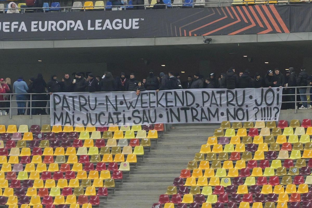 Prea târziu! Naivă în prima repriză, FCSB s-a trezit după pauză, dar n-a putut să o întoarcă pe Fenerbahce. Final de aventură în Europa League