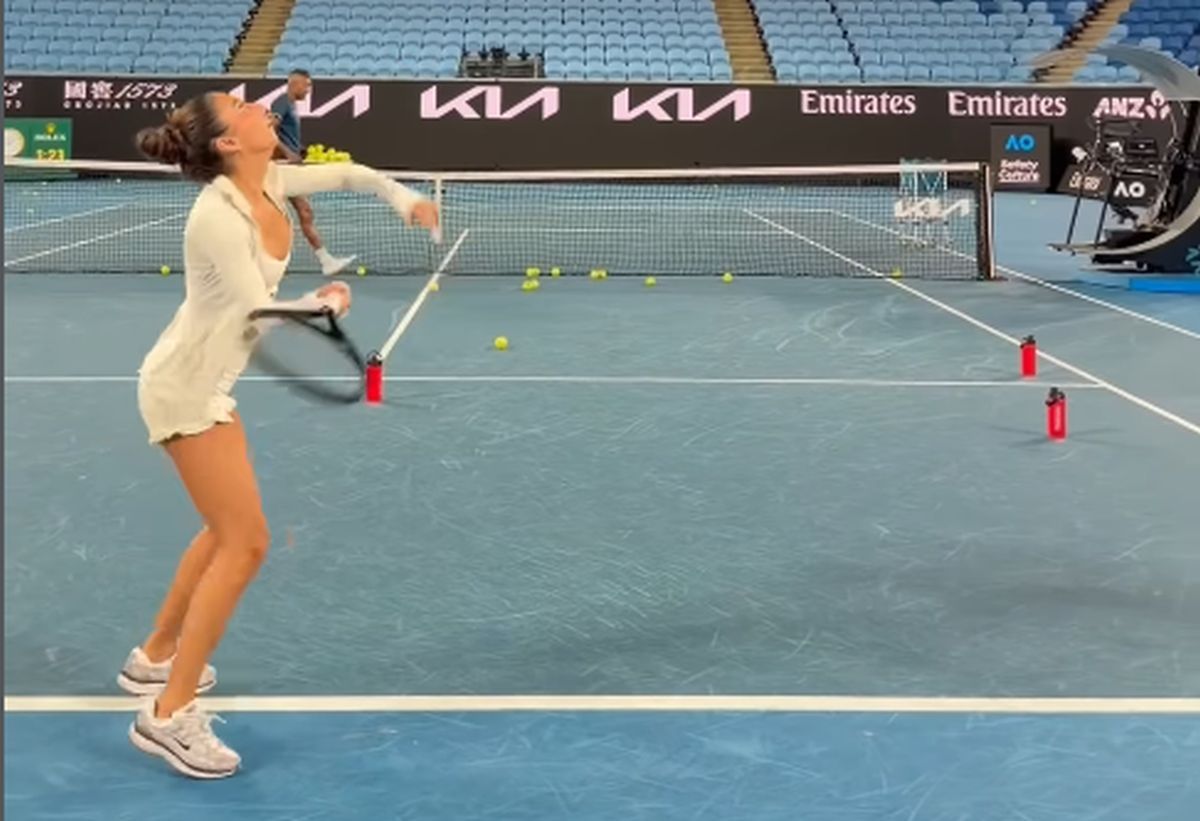 Elle Ray, Australian Open