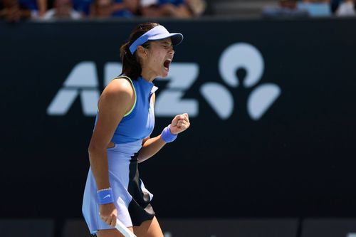 Eliminarea timpurie de la Australian Open a adus o schimbare importantă în cariera Emmei Răducanu // FOTO: Imago Images