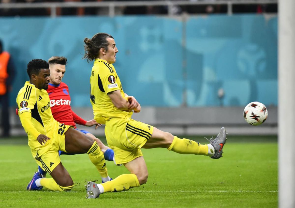 Apariție de „gradul zero” la FCSB - Fenerbahce! » Fratele președintelui Erdoğan, prezență discretă pe Arena Națională