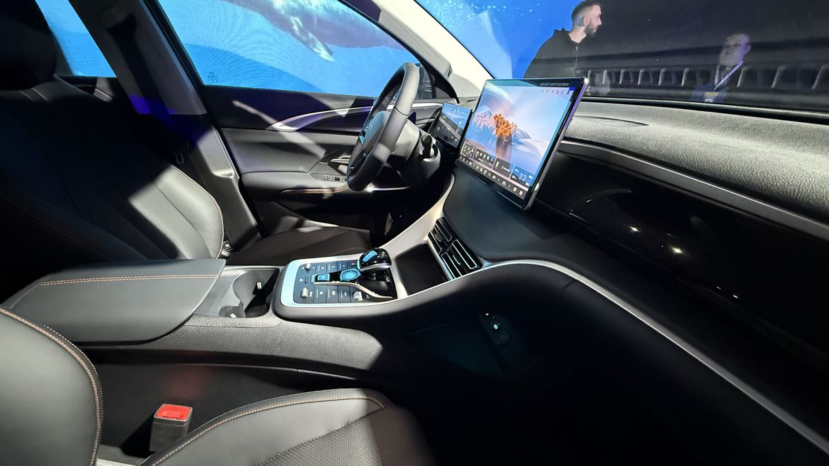 BYD SEALION 5 DM-i -- ianuarie 2026