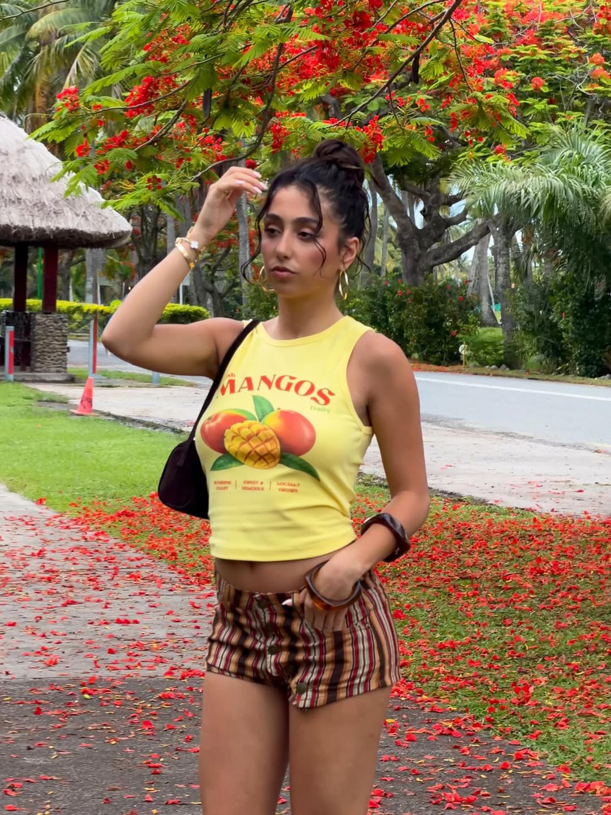 S-a dat în spectacol cu Marcos Baghdatis pe arena Margaret Court de la Australian Open!