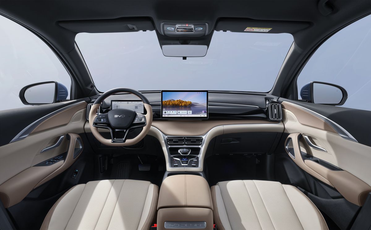 „Bestia” a ajuns în România! Cât costă SUV-ul cu cel mai mare spațiu din clasa electrică