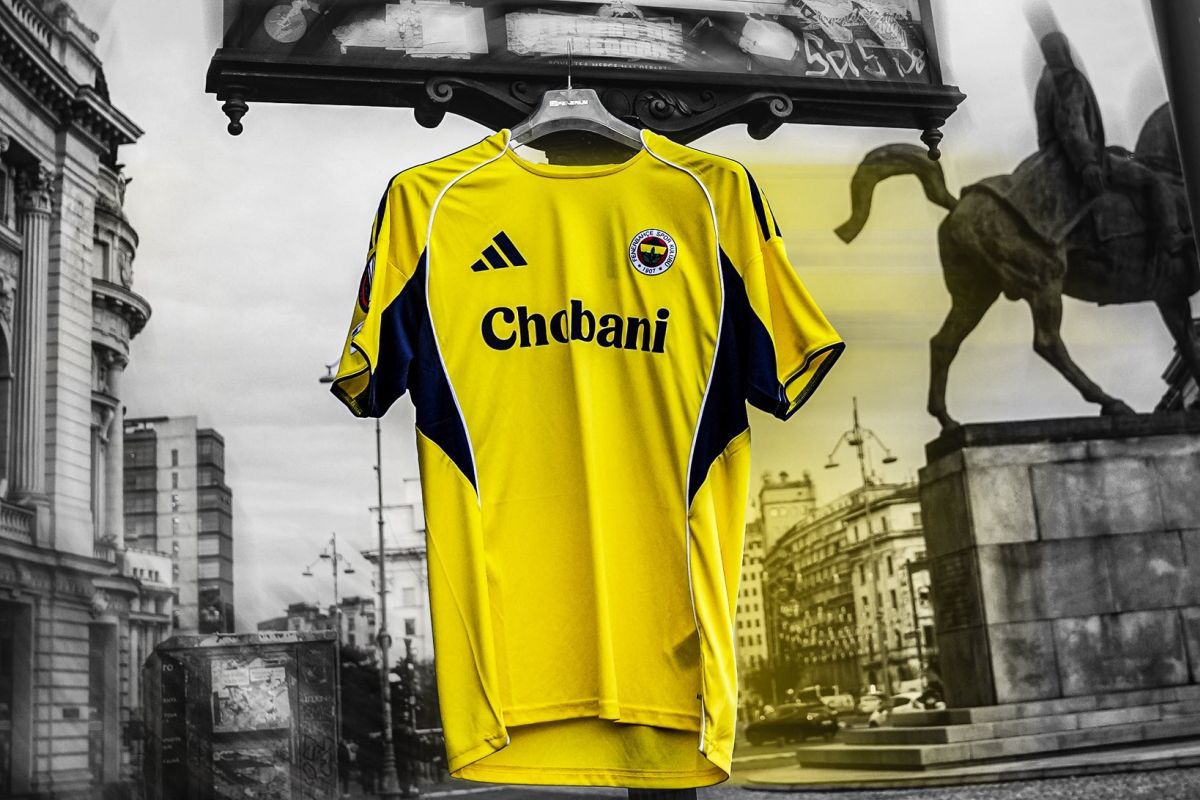 De ce Fenerbahce va folosi tricouri cu „Chobani” pe piept la meciul cu FCSB
