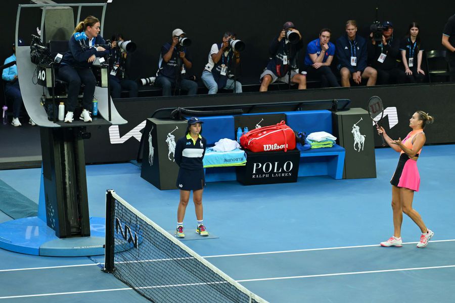 Aryna Sabalenka, reacție la momentul tensionat al semifinalei: „M-a enervat foarte tare, dar apoi am jucat mai bine”