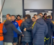 Scandal la pauza meciului FCSB - Fenerbahce // Capturi FOTO: Digi Sport