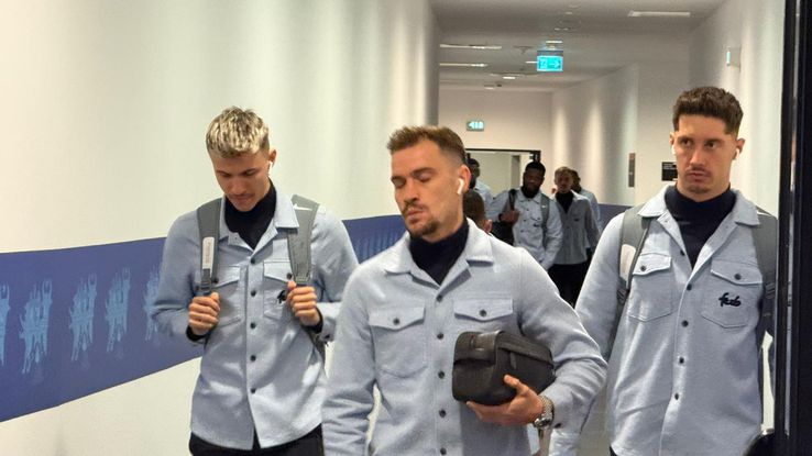 Imagini înainte de FCSB - Fenerbahce, etapa 8 din Europa League