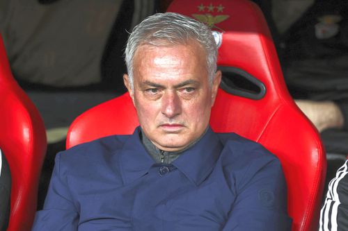 Jose Mourinho, în Benfica - Real Madrid // FOTO: Imago Images