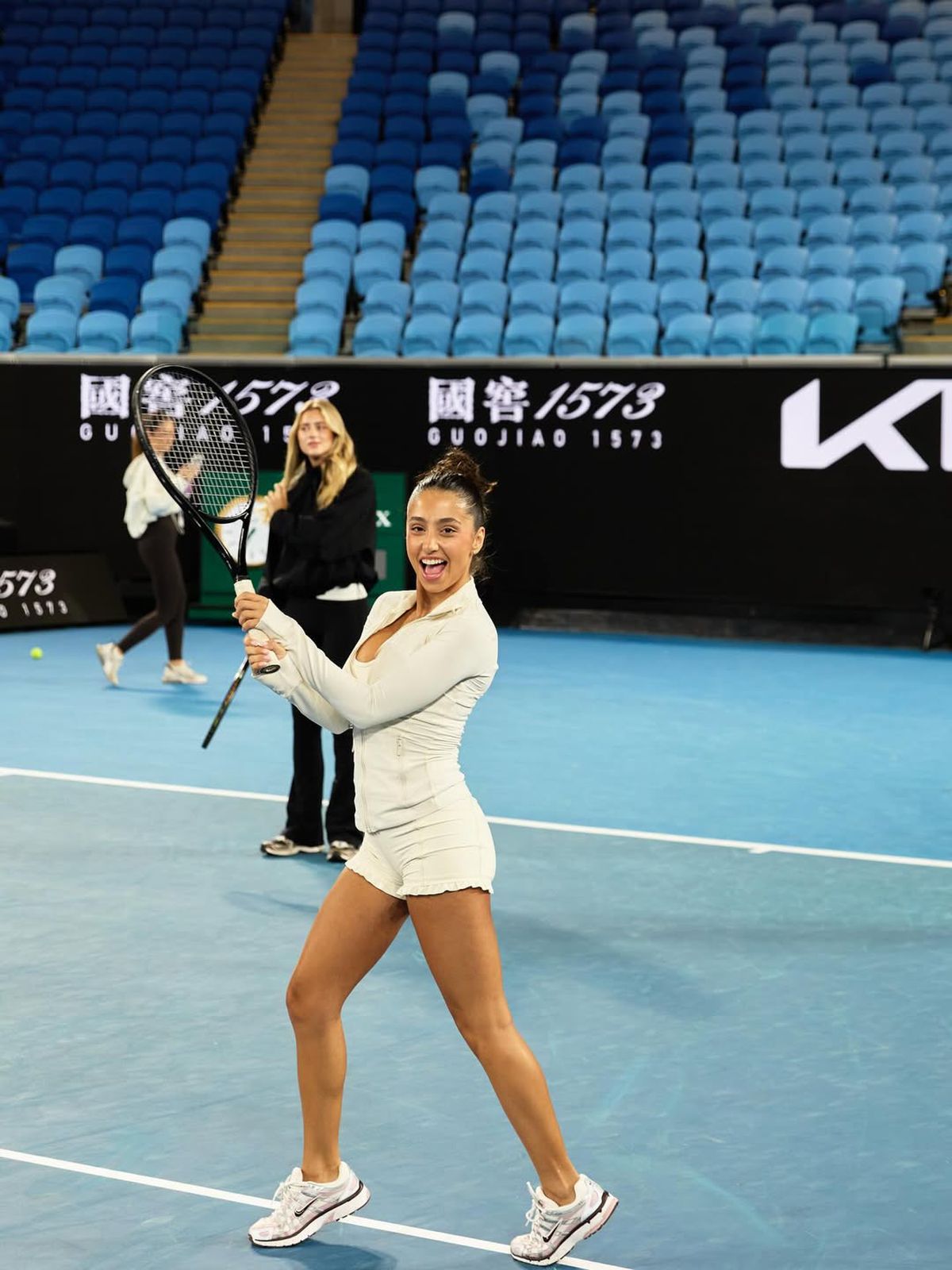 Elle Ray, Australian Open