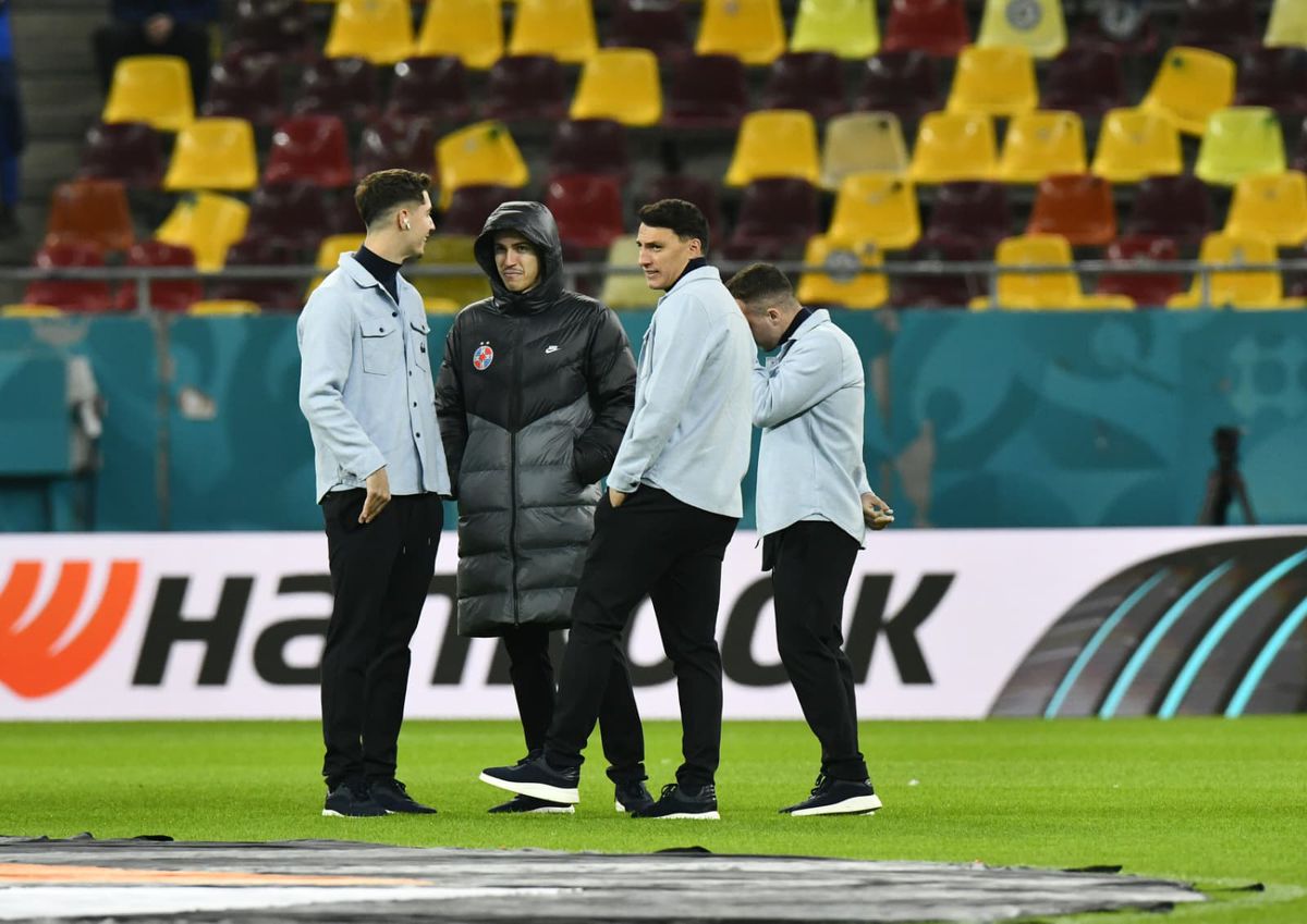 Aroganța supremă! Ce a apărut la tribuna a 2-a pe Arena Națională: turcii „au luat foc”, jandarmii au intervenit imediat