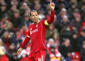 Direct în istorie! Performanța uluitoare reușită de Virgil van Dijk în Liga Campionilor