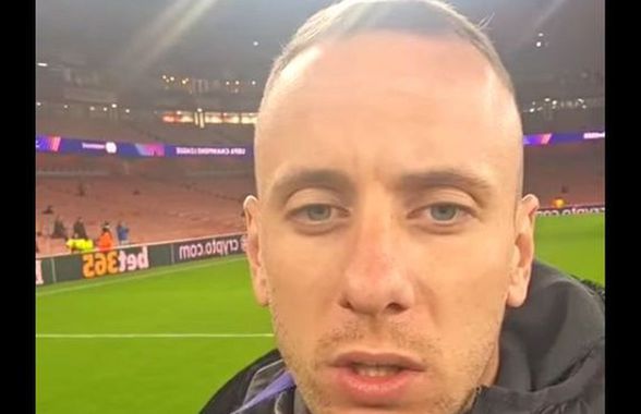 Lovitură confirmată în mercato! S-a filmat pe „Emirates” și vine în Superliga: „Abia aștept”