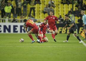 Ionuț Rada a jucat în ultimul FCSB - Fenerbahce și a rememorat: „Când ești pe culoar cu Roberto Carlos...” » Ce spune despre șansele roș-albaștrilor