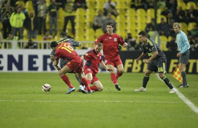 Ionuț Rada a jucat în ultimul FCSB - Fenerbahce și a rememorat: „Când ești pe culoar cu Roberto Carlos...” » Ce spune despre șansele roș-albaștrilor