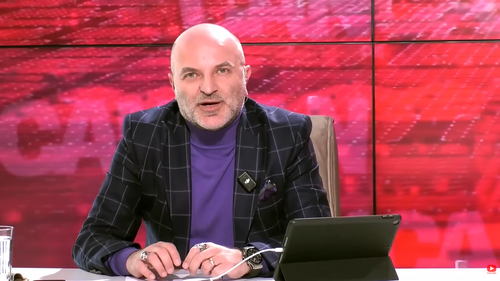 Dan Capatos, realizatorul emisiunii la Can Can