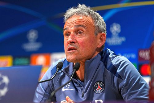 Luis Enrique, antrenorul lui PSG. Foto: Imago