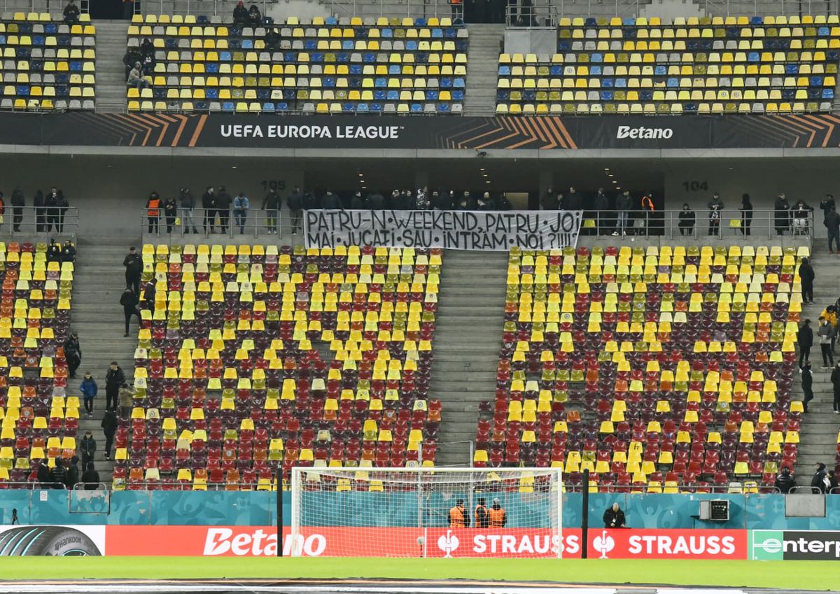 Imagini înainte de FCSB - Fenerbahce, etapa 8 din Europa League