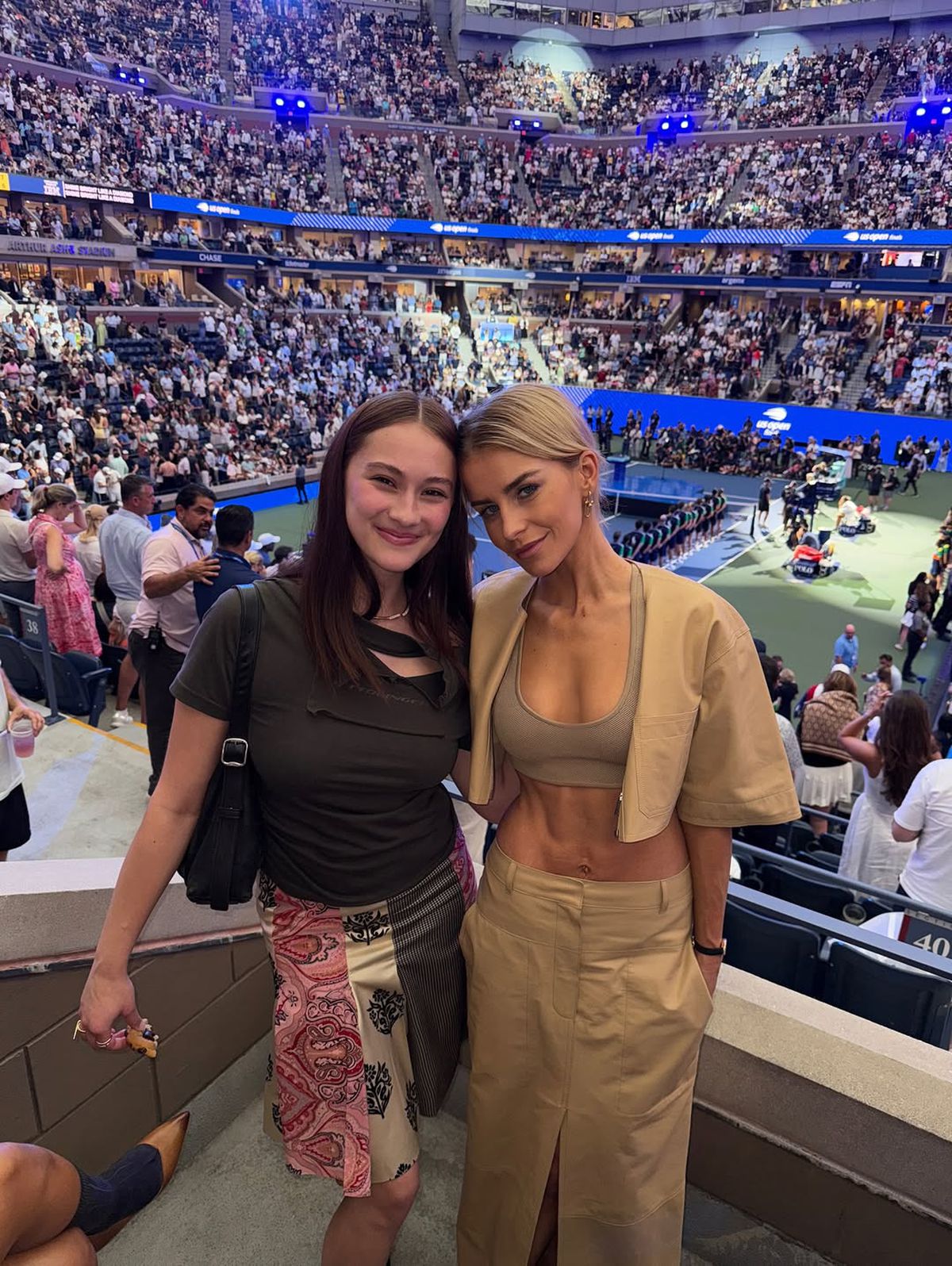 Modelul Caroline Daur, zvonuri despre o posibilă idilă cu Zverev