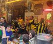 Suporterii lui Fenerbahce, în Centrul Vechi înainte de meciul cu FCSB