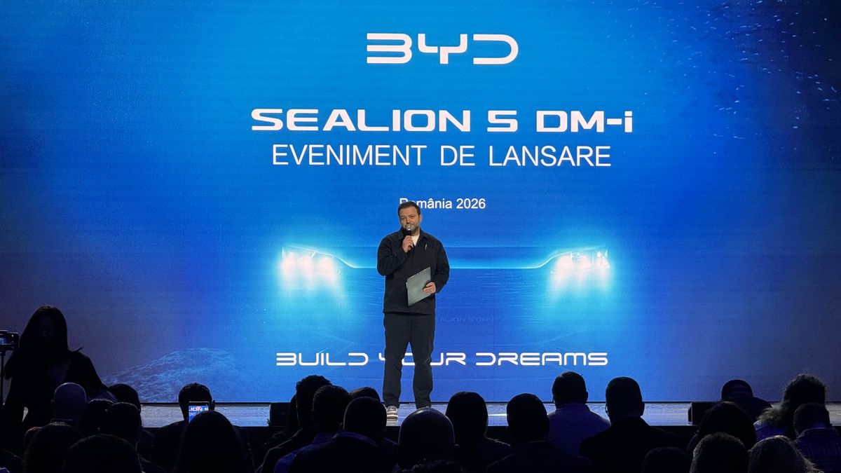 BYD SEALION 5 DM-i -- ianuarie 2026