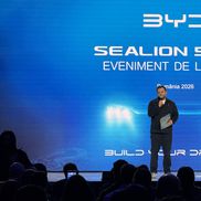 BYD a lansat pe 29 ianuarie noul SEALION 5 DM-i. Foto: Andrei Crăițoiu (GSP.RO)