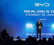 BYD a lansat pe 29 ianuarie noul SEALION 5 DM-i. Foto: Andrei Crăițoiu (GSP.RO)