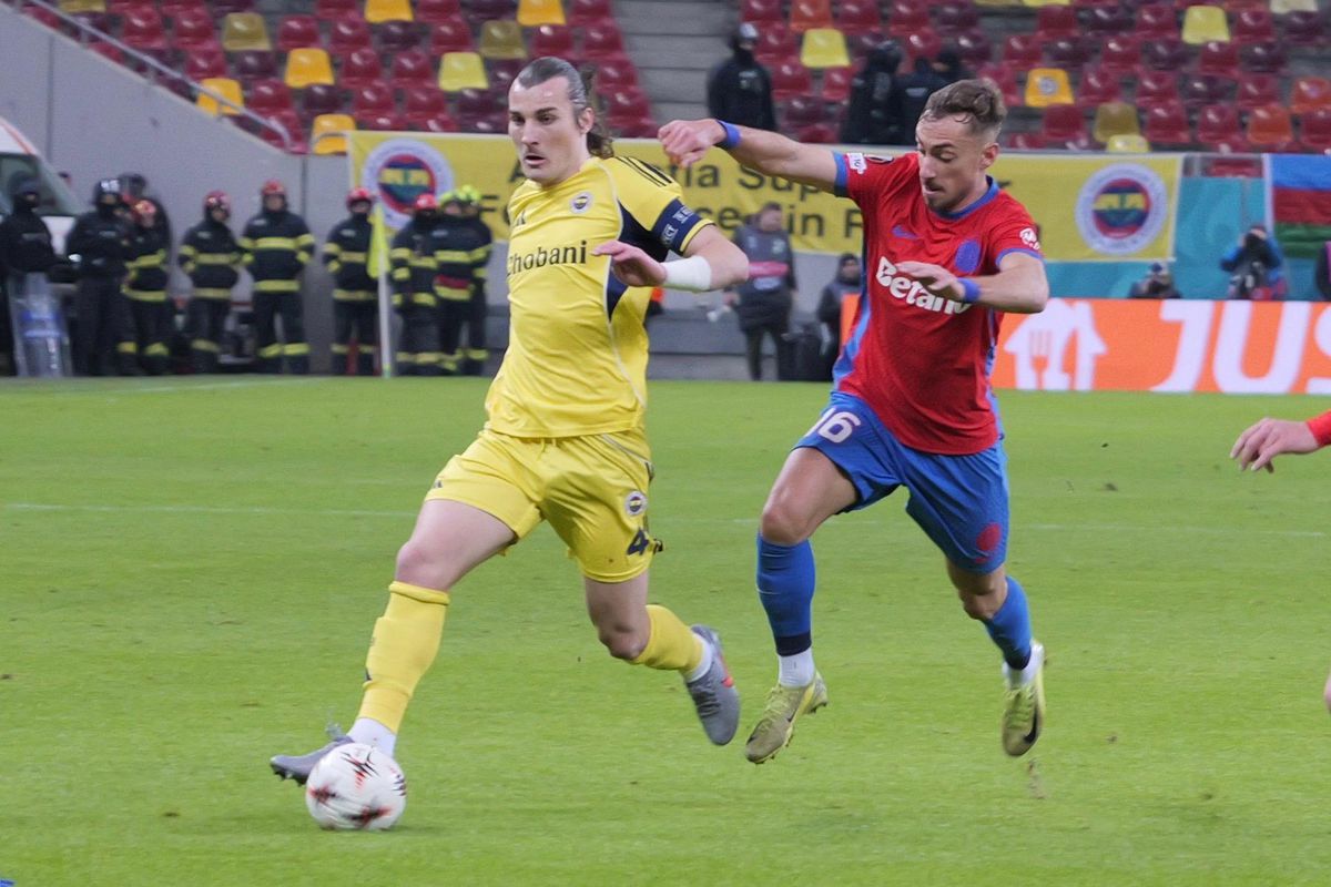 Apariție de „gradul zero” la FCSB - Fenerbahce! » Fratele președintelui Erdoğan, prezență discretă pe Arena Națională