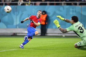 Mesajul lui Darius Olaru la o zi după eliminarea din Europa League: „Mulțumim pentru sprijin”