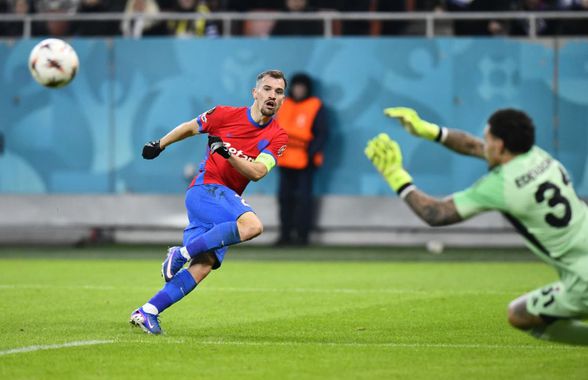 Mesajul lui Darius Olaru la o zi după eliminarea din Europa League: „Utimul meci”