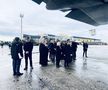 Cei 7 fani decedați ai lui PAOK au fost repatriați de pe Aeroportul din Timișoara / foto: Facebook