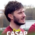 Carlo Casap, prezentat la CSC Dumbrăvița // FOTO: Facebook