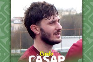 Ce decădere! Carlo Casap, dublul campion al României, a fost prezentat la noua echipă: „Bun venit!”