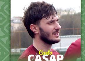 Ce decădere! Carlo Casap, dublul campion al României, a fost prezentat la noua echipă: „Bun venit!”