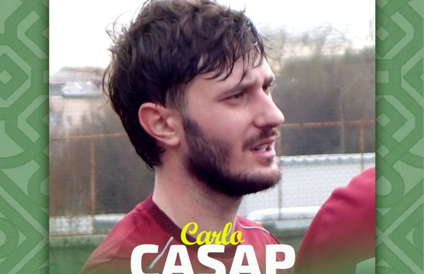 Ce decădere! Carlo Casap, dublul campion al României, a fost prezentat la noua echipă: „Bun venit!”