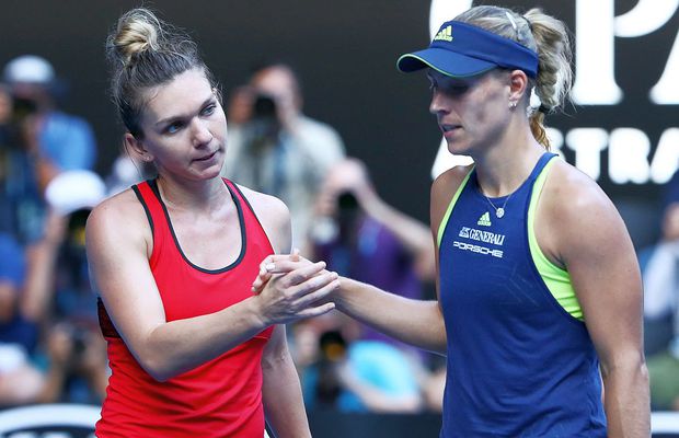Angelique Kerber, mesaj superb pentru Simona Halep: „Sunt 7 ani de la una dintre cele mai dificile bătălii din carieră”