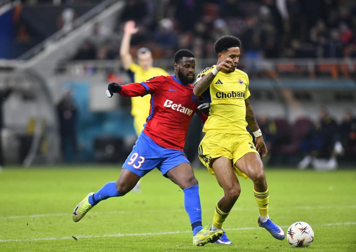 Bilanț la finalul parcursului european! Câți spectatori au venit la meciurile campioanei FCSB: comparație cu sezonul precedent