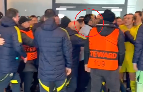 Ce se întâmplă cu Charalambous? Aproape de bătaie la vestiare!