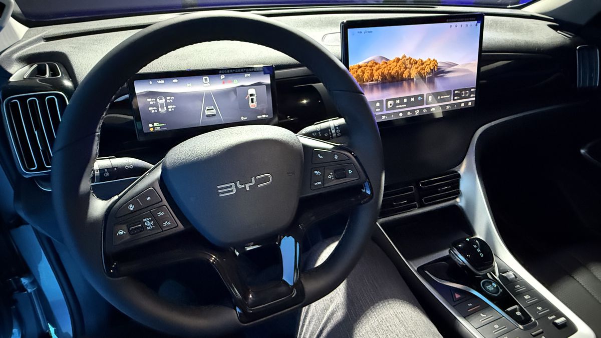 BYD SEALION 5 DM-i -- ianuarie 2026