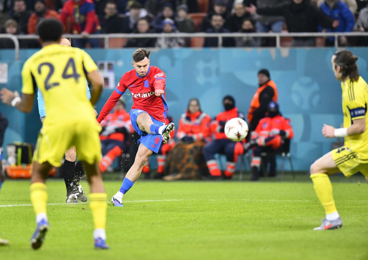 Imagini de la FCSB - Fenerbahce, în ultima etapă din grupa de Europa League // foto: Andrei Furnigă și Cristi Preda (GSP.ro)