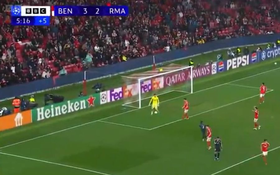 Benfica mai avea nevoie de un gol, portarul Trubin trăgea de timp în minutul 90+5! Explicația lui Jose Mourinho