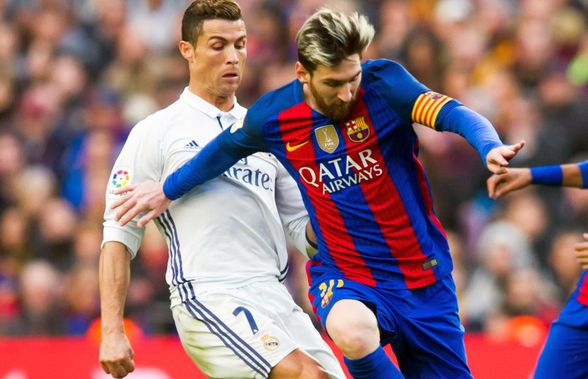 REAL MADRID - BARCELONA. Marco Van Basten e radical: „Cine spune că Cristiano Ronaldo e mai bun ca Messi habar n-are de fotbal"