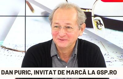 EXCLUSIV VIDEO Poveste senzațională. De ce a ținut Dan Puric cu Columbia în 1994: „Eram cu o babă în mașină și au intrat derbedeii ăia”