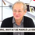 Dan Puric în studioul GSP